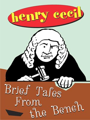 cover image of Brief Tales From the Bench